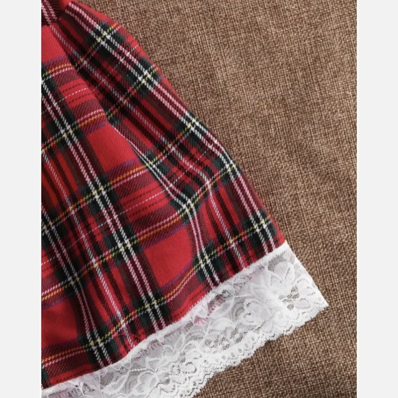 School Girl Lingerie for Women Cosplay Set Sexy Roleplay Student Costumes US - Picture 9 of 9